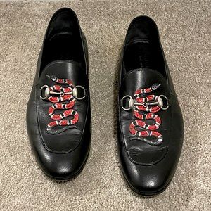 Gucci Snake Loafer